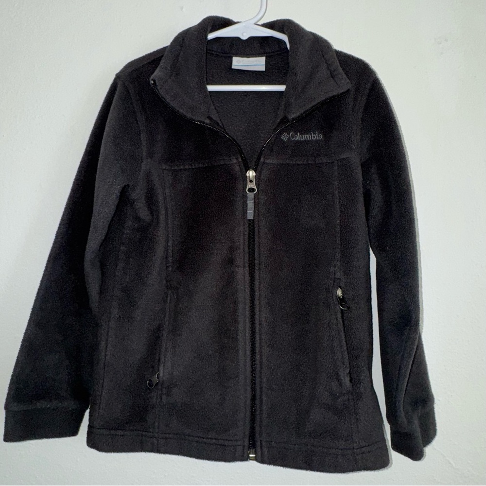 Columbia Zip Fleece Jacket